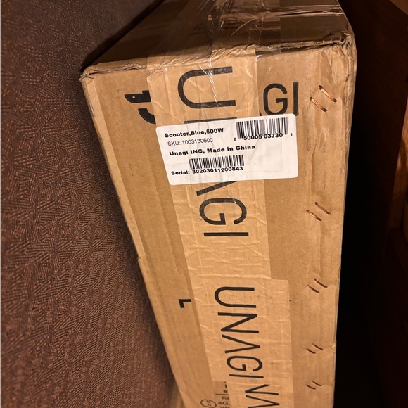 Brand new Unagi One E500 blue color in original packaging - Picture 3 of 3